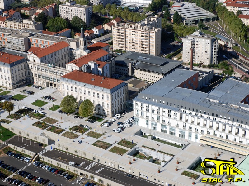 Hopital De La Croix Rousse Batiment R