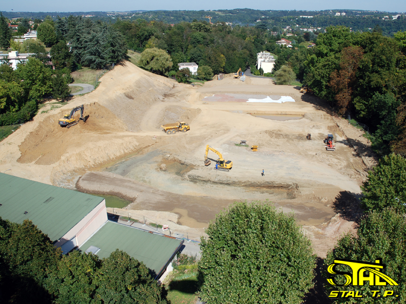 Hôpital de Saint Cyr au Mont d'Or STAL TP